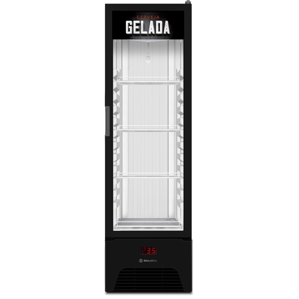 Geladeira/refrigerador 324 Litros 1 Portas Adesivado - Metalfrio - 220v - Vn28re
