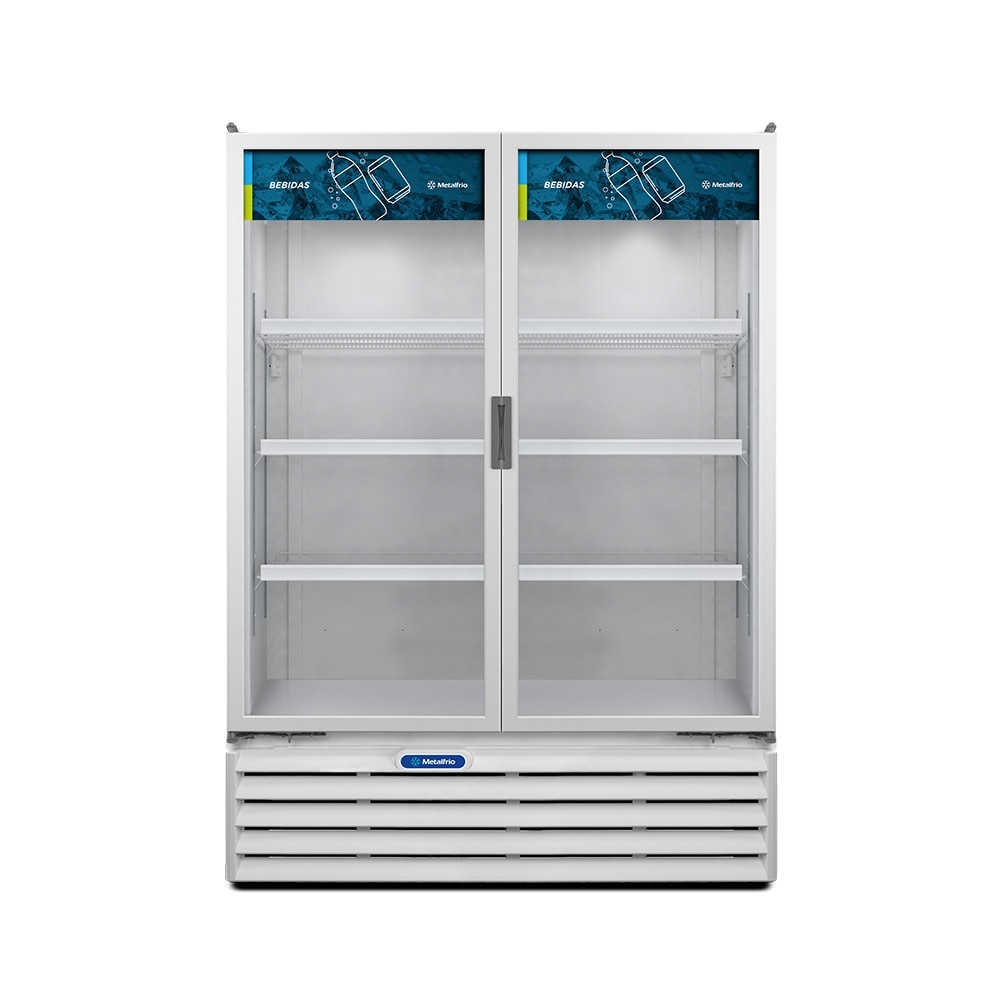 Geladeira/refrigerador 1186 Litros 2 Portas Branco - Metalfrio - 220v - Vb99r